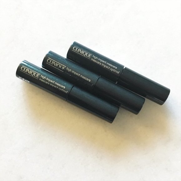 3, all new! Set of 3 Clinique high impact mascaras - Picture 2 of 2